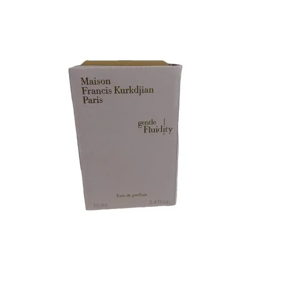 EMPTY BOX Maison Francis Kurkdjian Gentle Fluidity Gold Eau de Parfum 2.4 fl oz - Picture 3 of 3